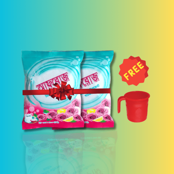 Afroz Detergent Powder with Free Gift
