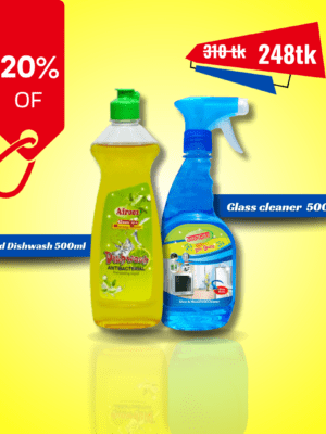 Dish wash liquid ,Glass cleaner