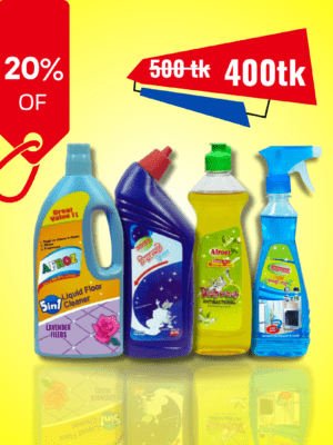 Glass Cleaner, Floor Cleaner, Toilet Cleaner, Dish wash Liquid